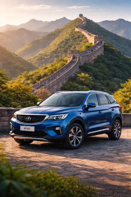 Новые авто из Китая