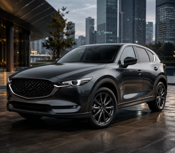 Mazda CX-5 2021 рестайлинг из Китая: обзор SUV 2 поколения KF