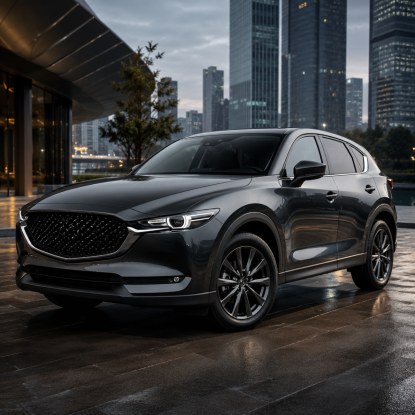 Mazda CX-5 2021 рестайлинг из Китая: обзор SUV 2 поколения KF