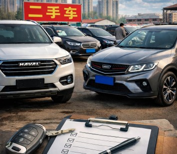 Подержанные автомобили из Китая: как выбрать без ошибок