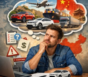 ТОП 10 ошибок при самостоятельном ввозе авто из Китая