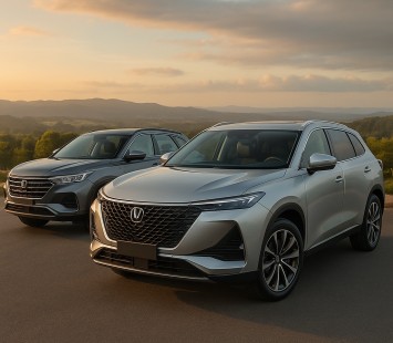 Топ-5 лучших автомобилей Changan для рынка из Китая