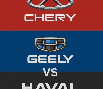 Что лучше выбрать: Chery, Geely или Haval? Подробное сравнение