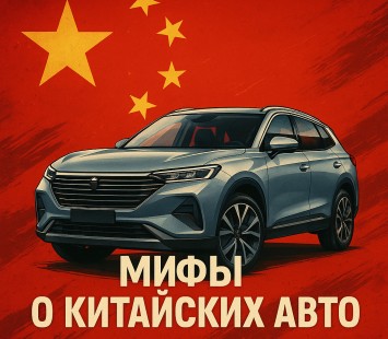 ТОП-5 мифов о китайских автомобилях и правда о них