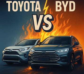 Toyota и BYD: Сравнение гибридных технологий и сотрудничество
