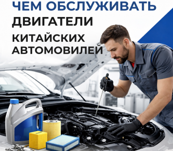 Чем обслуживать двигатели китайских автомобилей