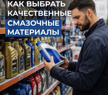 Как выбрать качественные смазочные материалы