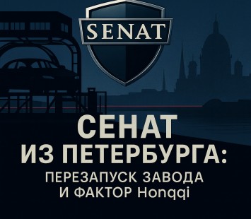 Сенат из Петербурга: перезапуск завода и фактор Hongqi
