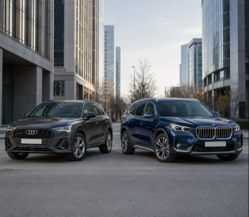 Audi Q3 или BMW X1 из Китая: сравнение компактных кроссоверов