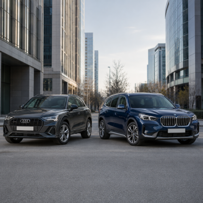 Audi Q3 или BMW X1 из Китая: сравнение компактных кроссоверов
