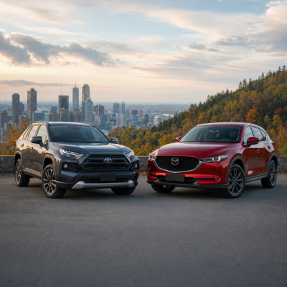 Toyota RAV4 или Mazda CX-5 из Китая: что выбрать для города и путешествий