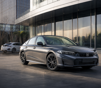 Honda Civic 2025 рестайлинг из Китая: обзор седана 11 поколения