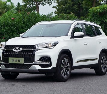 Обзор Chery Tiggo 8