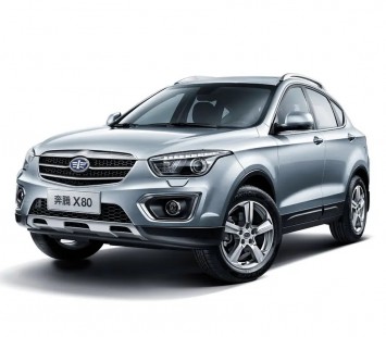 Обзор FAW Besturn X80