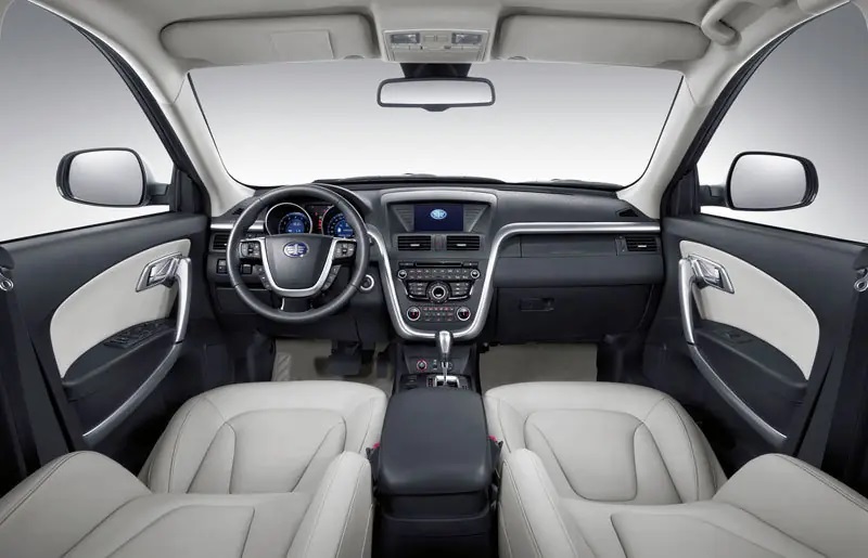 Faw besturn x80 интерьер