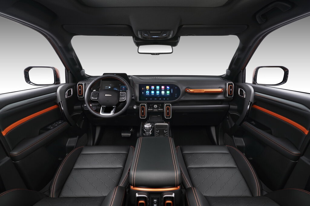Haval Dargo интерьер