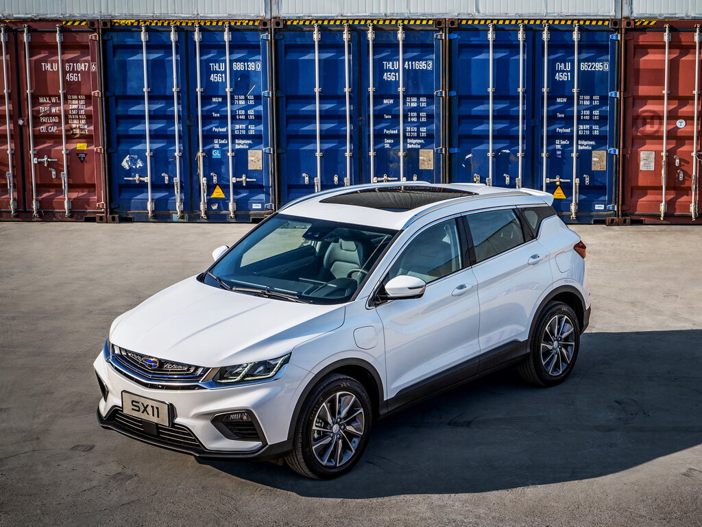 Geely Coolray