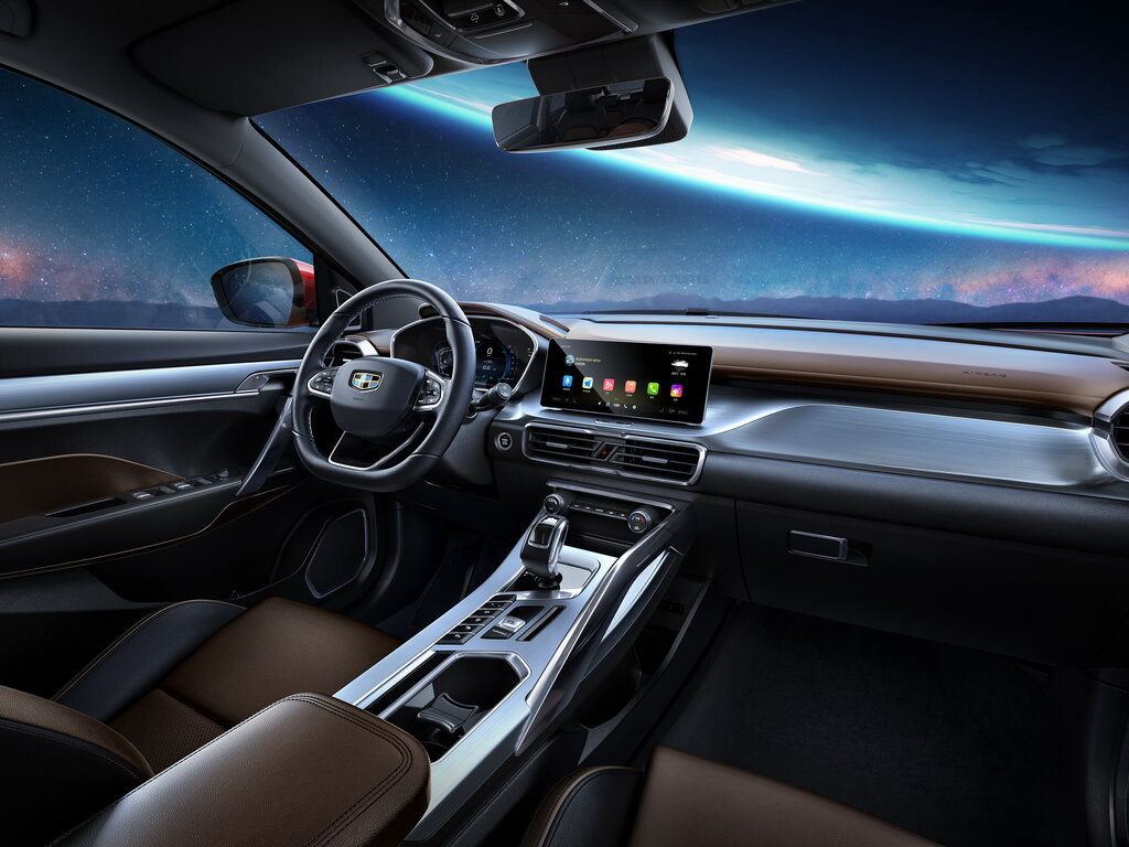Geely Coolray Интерьер