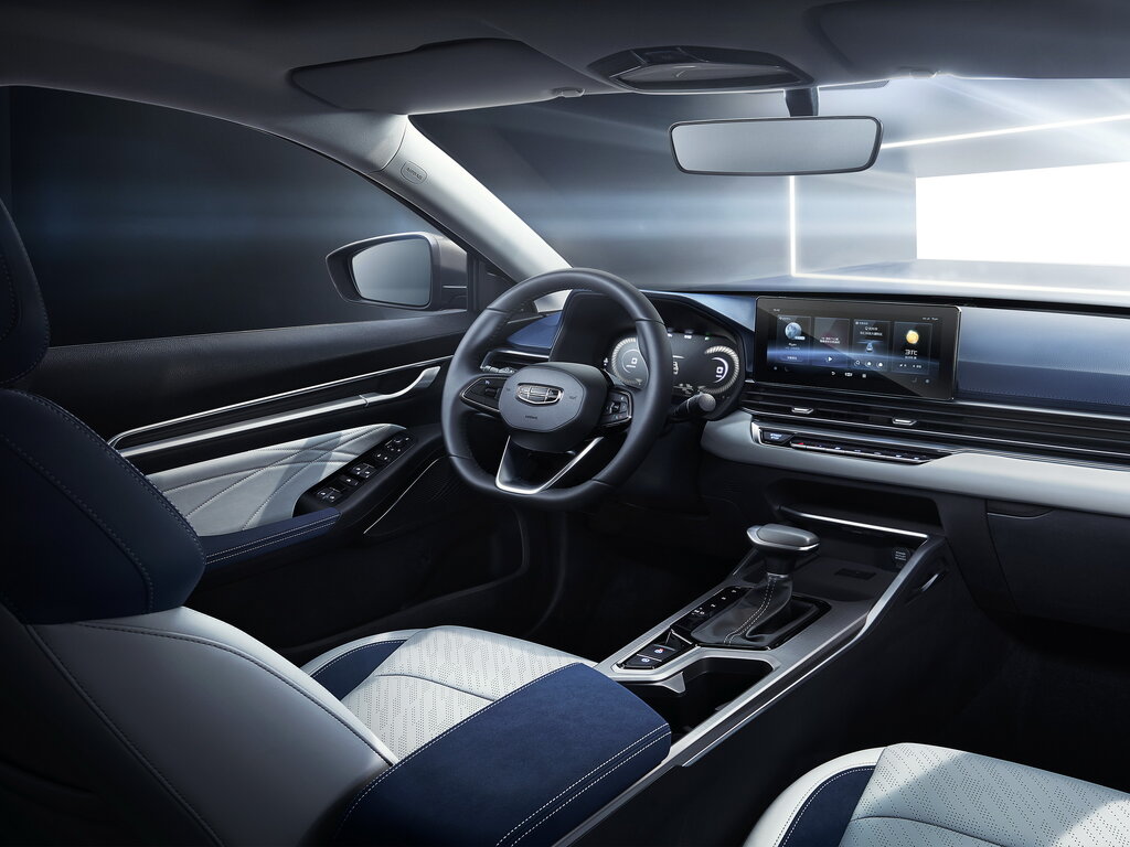 Geely Emgrand Интерьер