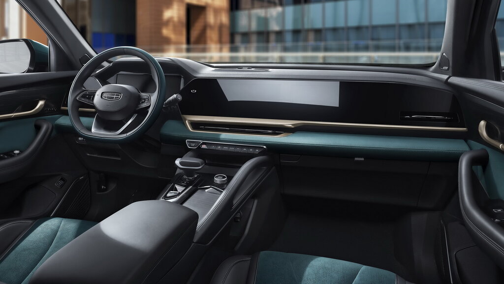 Geely Monjaro Интерьер
