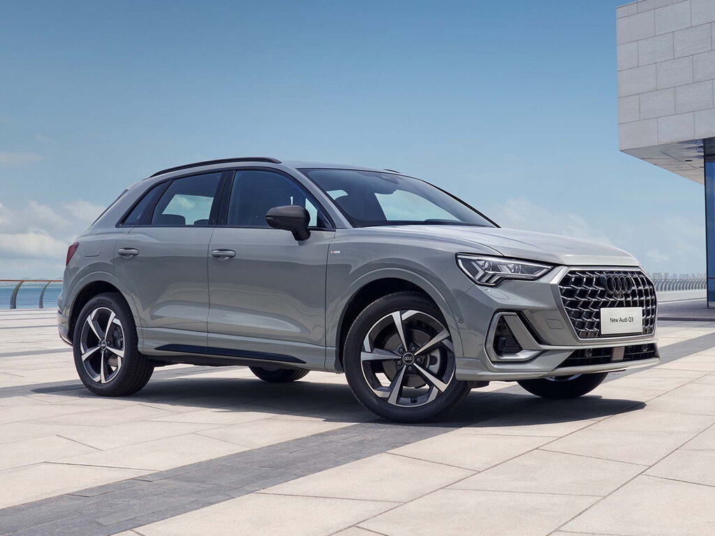дизайн Audi Q3
