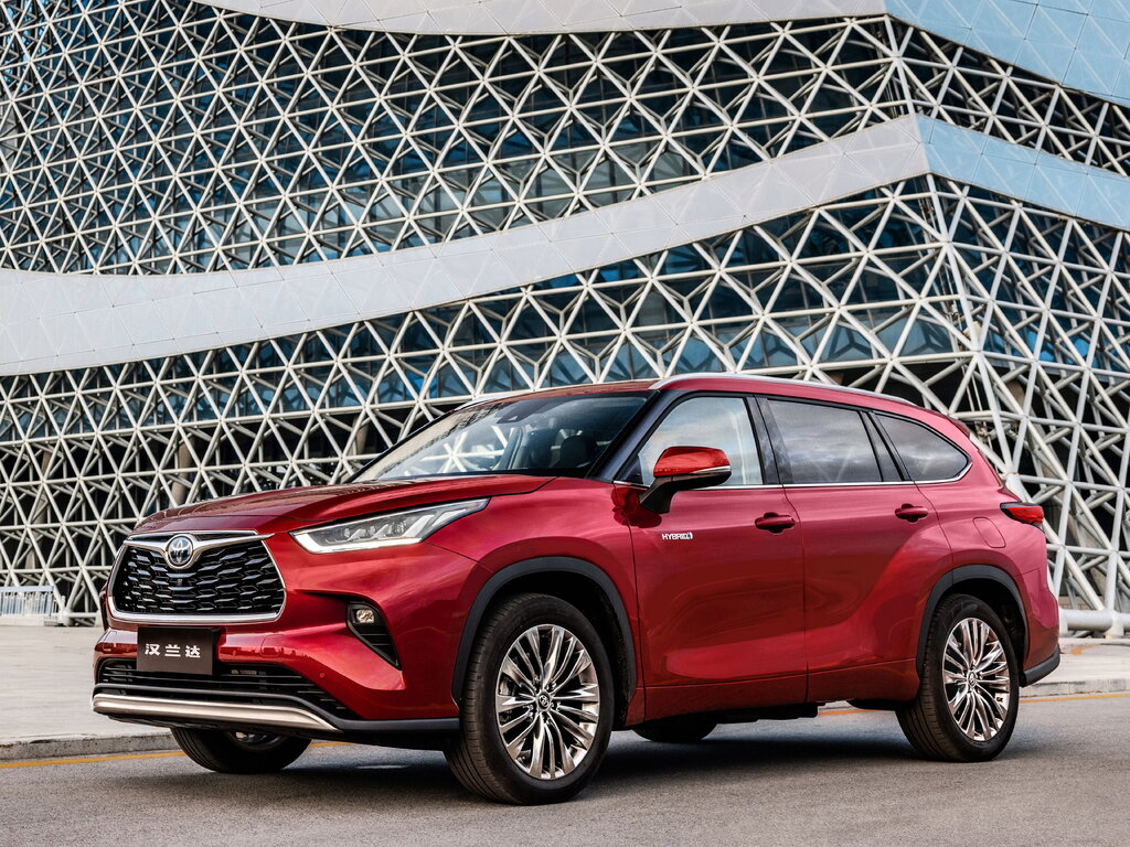 Toyota Highlander дизайн