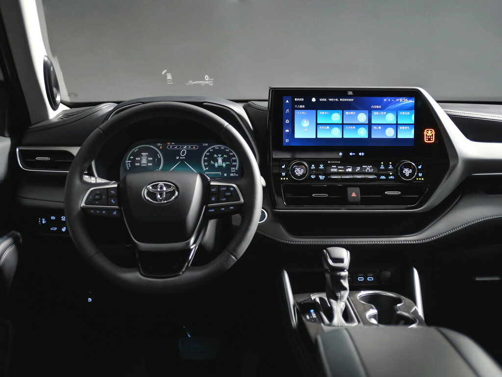Toyota Highlander оснащение
