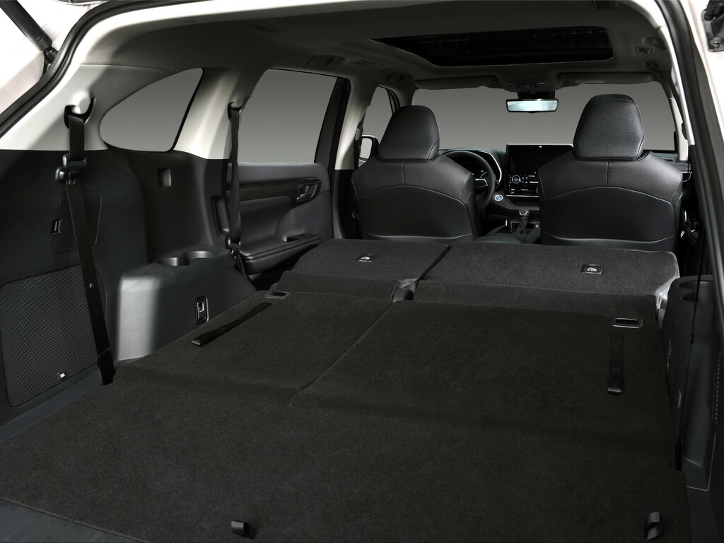 Toyota Highlander багажник