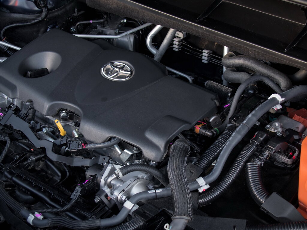 Toyota Highlander двигатель