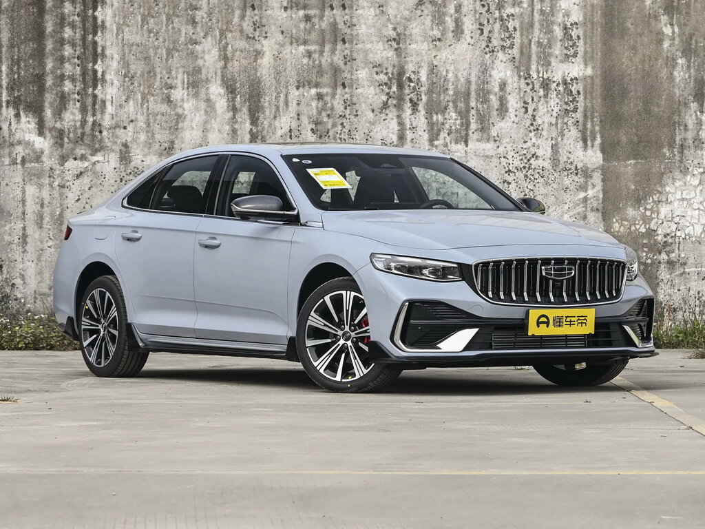 Geely Preface