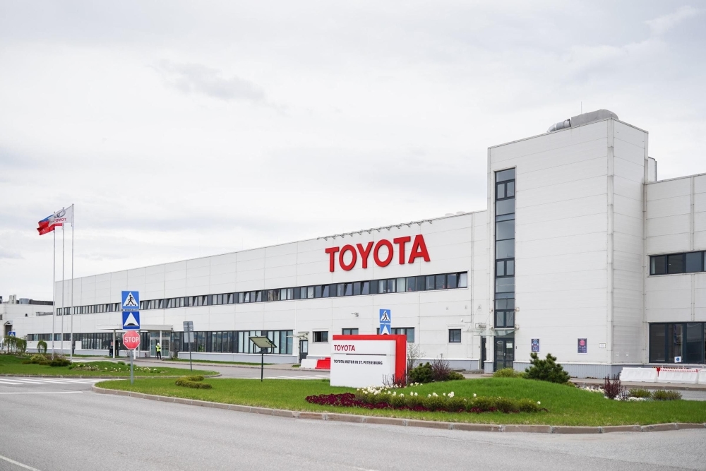 завод Toyota в Шушарах 