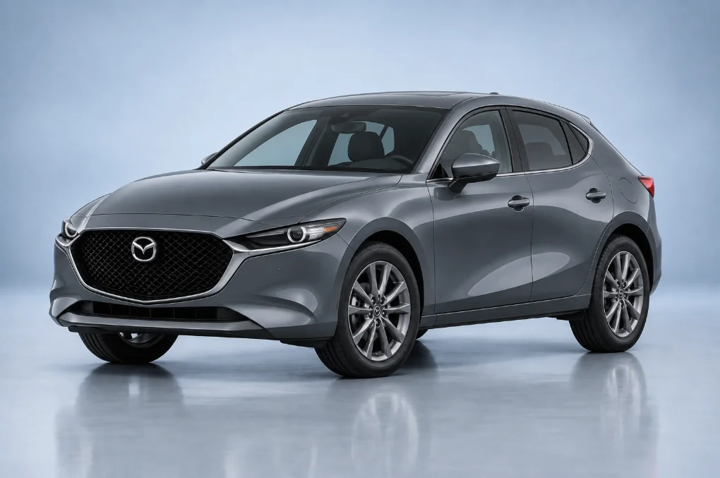 Mazda 3 из Китая
