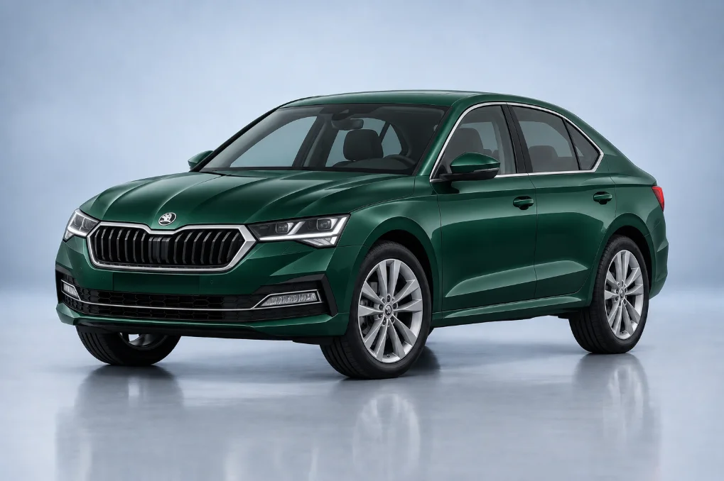 Skoda Octavia из Китая