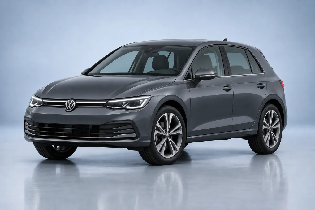 Volkswagen Golf из Китая