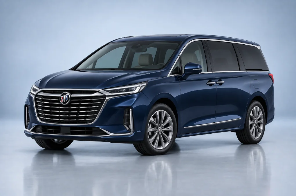 Buick GL8 из Китая