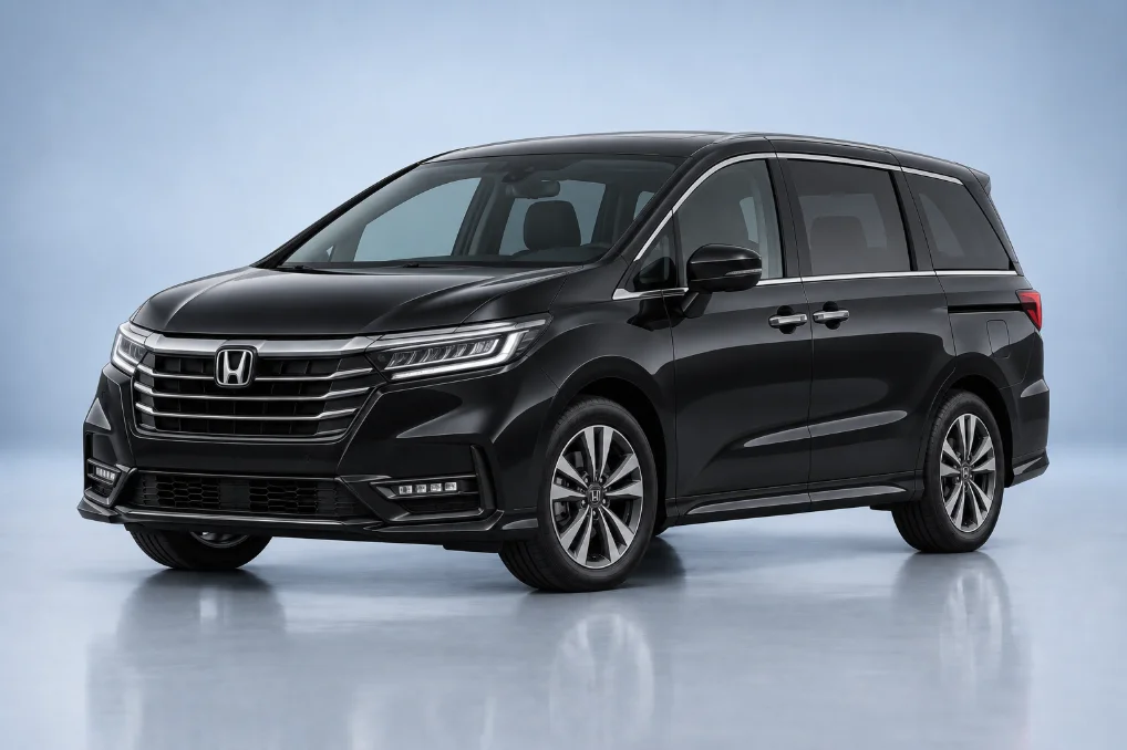 Honda Odyssey из Китая