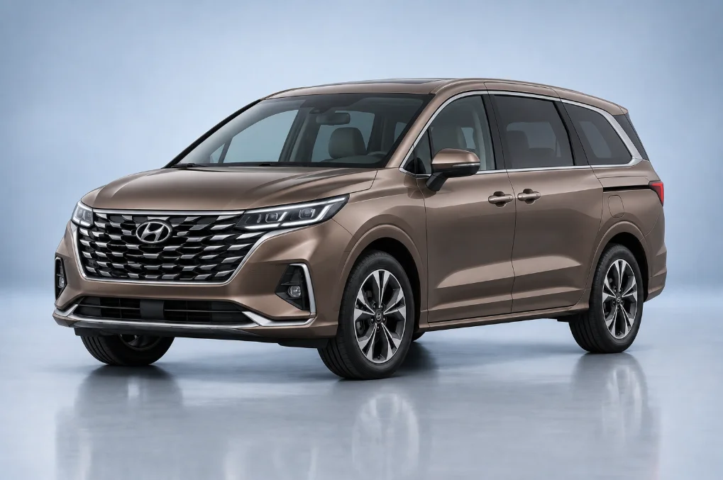 Hyundai Kustu из Китая