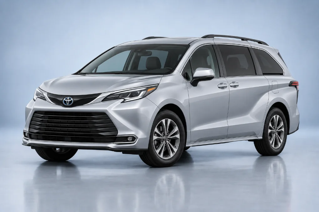 Toyota Sienna из Китая