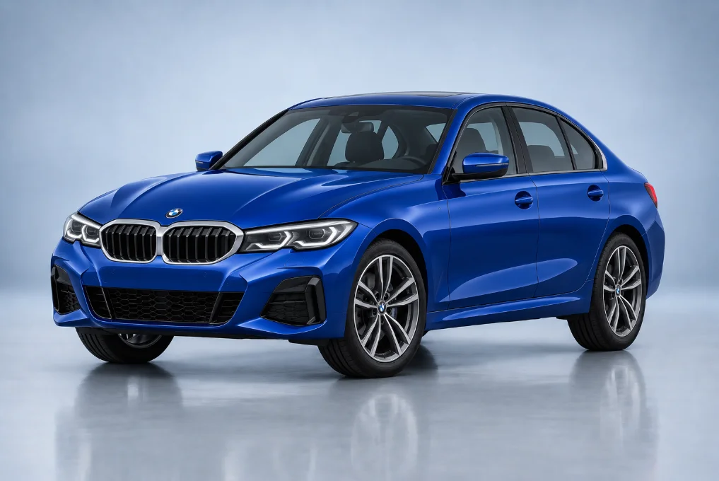 BMW 3 Series из Китая