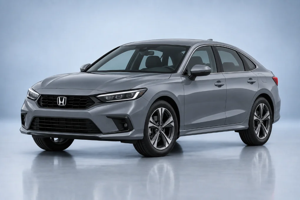 Honda Civic из Китая