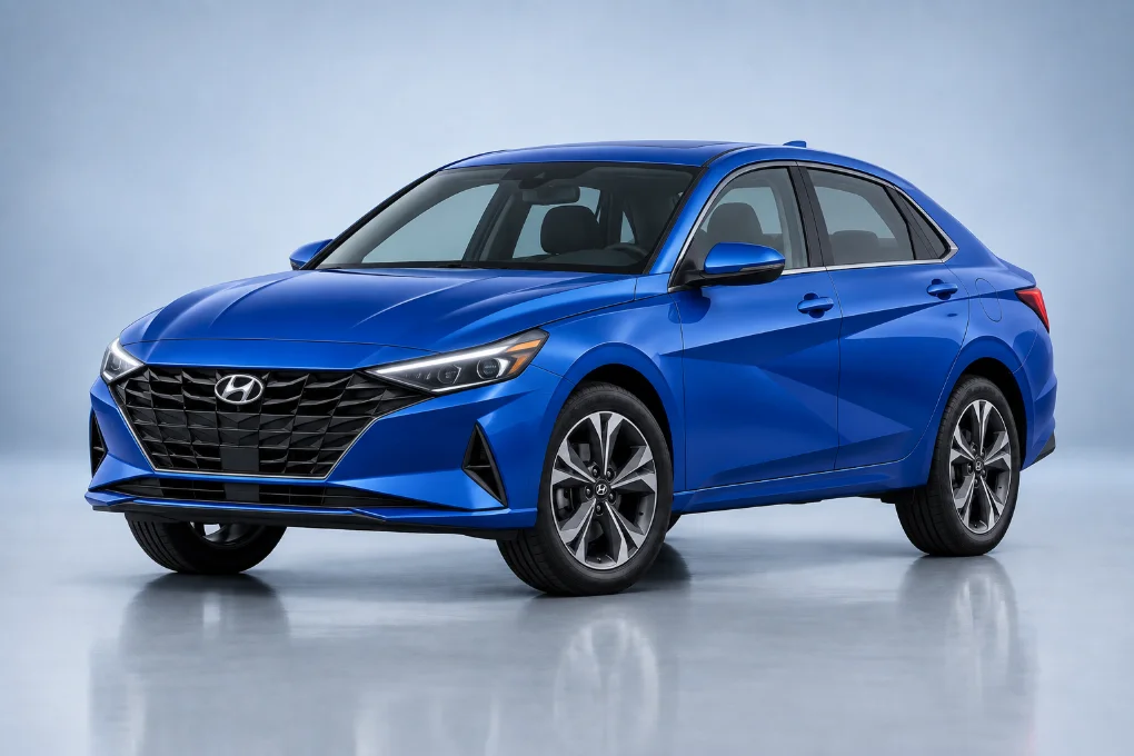 Hyundai Elantra из Китая