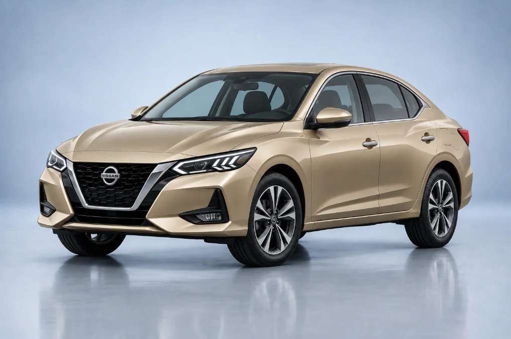 Nissan Sylphy из Китая