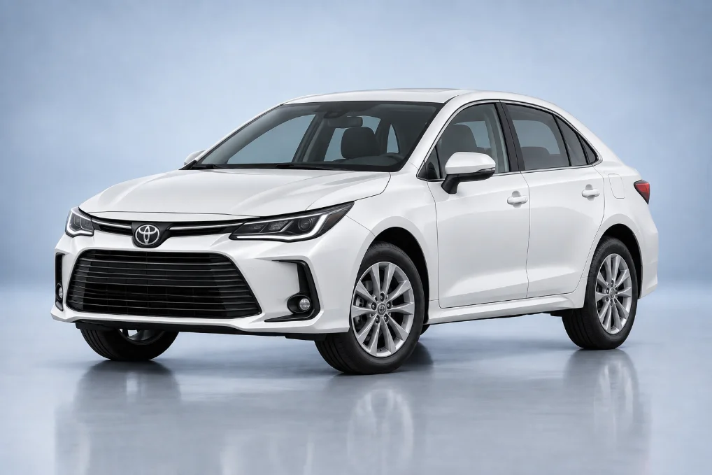 Toyota Corolla из Китая