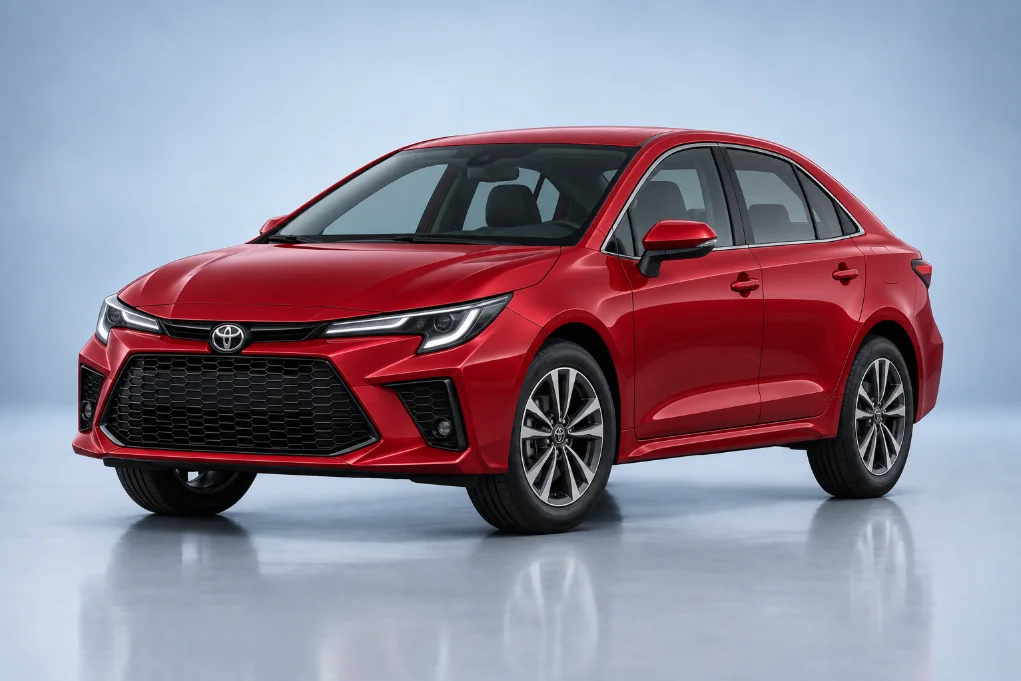 Toyota Levin из Китая
