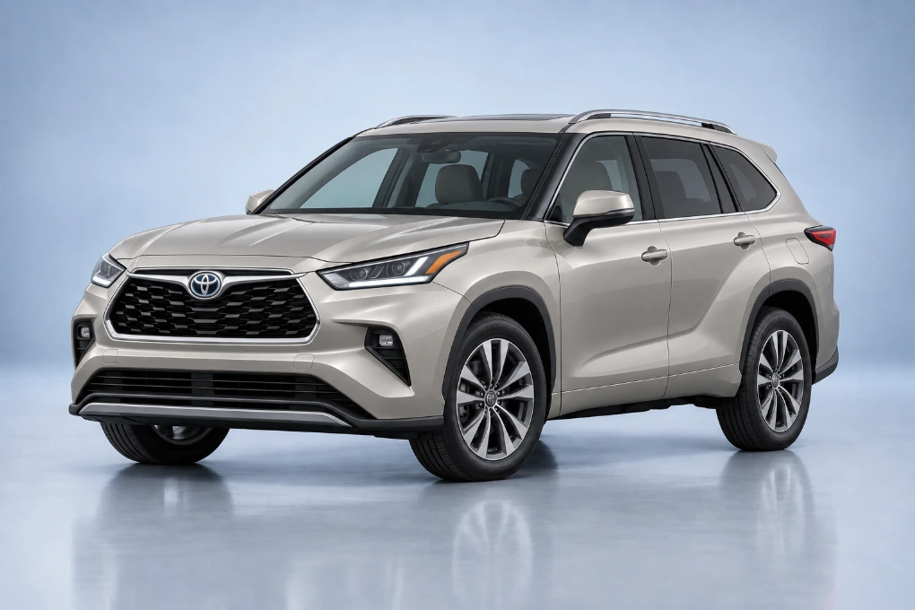 Toyota Highlander из Китая