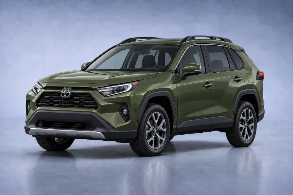 Toyota RAV4 из Китая