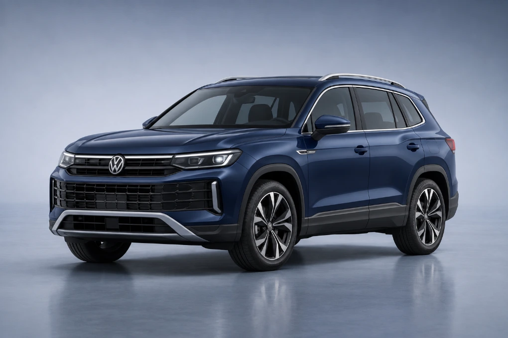 Volkswagen Tayron из Китая