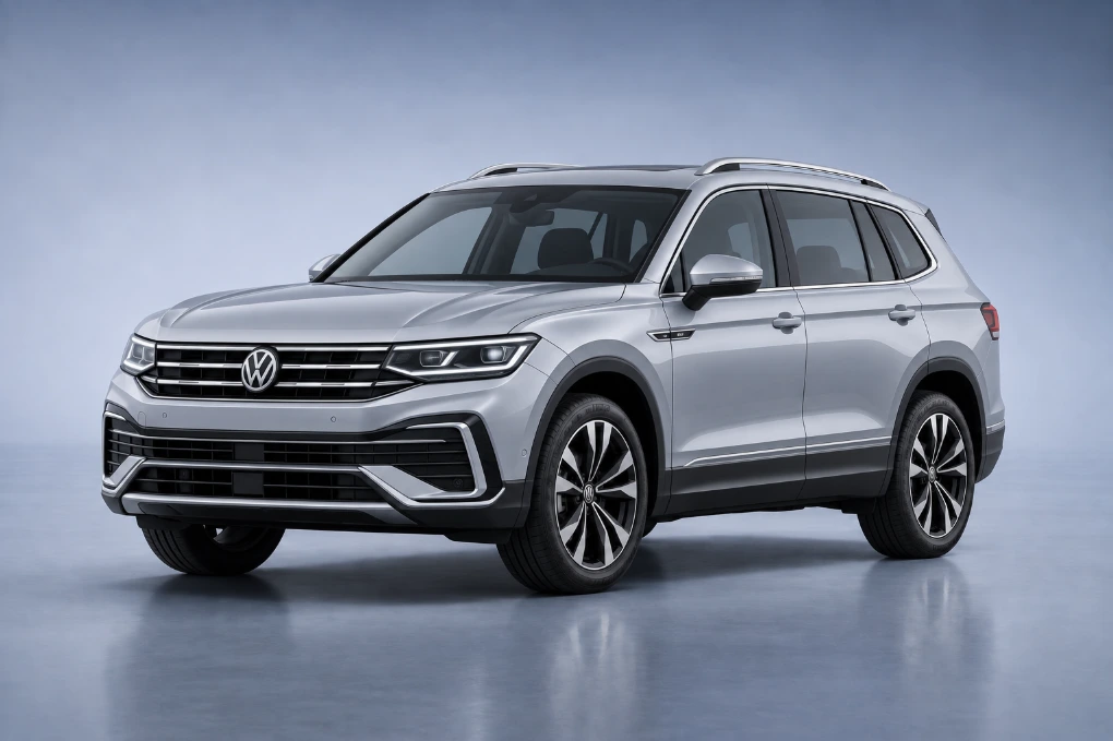 Volkswagen Tiguan L из Китая